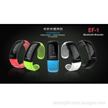 2014 Mini Fashionable Bluetooth Watch Mobile Phone Smart Watch Qt-Ef-1